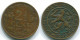 2 1/2 CENT 1948 CURACAO NÉERLANDAIS NETHERLANDS Bronze Colonial Pièce #S10122.F - Curaçao