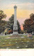USA - Menphis - Confederate Monument - Elmwood Park - Carte Postale Ancienne - Memphis