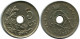 5 CENTIMES 1925 DUTCH Text BELGIUM Coin #AW966.U - 5 Cents