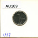 1 FRANC 1997 DUTCH Text BELGIUM Coin #AU109.U - 1 Franc