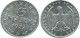 3 MARK 1922 J GERMANY Coin #AE440.U - 3 Marcos & 3 Reichsmark