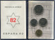 SPAIN 1980*82 Coin SET MUNDIAL*82 UNC #SET1260.4.U - Münz- Und Jahressets
