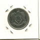 1 LIRA 1968 SYRIA Islamic Coin #AX240.U - Syrien