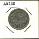 1 LIRA 1968 SYRIA Islamic Coin #AX240.U - Syrien