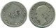 1/4 GULDEN 1944 CURACAO NIEDERLANDE SILBER Koloniale Münze #NL10596.4.D - Curaçao