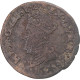 Monnaie, Pays-Bas Espagnols, Philippe II, Liard, 1587, Maastricht, TB+, Cuivre - …-1795 : Période Ancienne