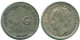 1/10 GULDEN 1944 CURACAO NIEDERLANDE SILBER Koloniale Münze #NL11818.3.D - Curaçao