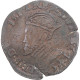 Monnaie, Pays-Bas Espagnols, Philippe II, Liard, 1593, Maastricht, TTB, Cuivre - …-1795 : Vereinigte Provinzen