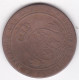 5 Centimos De Escudo 1868 Barcelone , Etoile à 8 Pointes,. Isabel II, En Bronze, KM# 635.1 - Primeras Acuñaciones