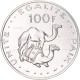 Monnaie, Djibouti, 100 Francs, 1977, ESSAI, SPL, Du Cupronickel - Djibouti