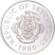 Monnaie, Seychelles, 50 Rupees, 1980, SPL, Argent, KM:42 - Seychelles