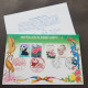 Japan China 10th Diplomatic 1988 Relations Bird Dragon Panda Flower Flora (Joint FDC) *dual PMK *rare *see Scan - Cartas & Documentos