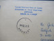 Zypern / Cyprus Kibris Türk 1976 Blauer Stempel L1 Service Des Postes Per Luftpost Nach Krefeld - Briefe U. Dokumente