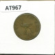 20 SENTI 1973 TANZANIA Coin #AT967.U - Tanzania