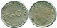 1/10 GULDEN 1948 CURACAO Netherlands SILVER Colonial Coin #NL11884.3.U - Curaçao