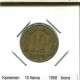 10 FRANCS 1958 CAMEROON Coin #AS324.U - Kameroen