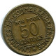 50 FRANCS 1923 FRANCE Pièce #AX102.F - 50 Francs (goud)