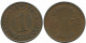 1 REICHSPFENNIG 1932 A ALLEMAGNE Pièce GERMANY #AE223.F - 1 Renten- & 1 Reichspfennig