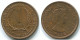 1 CENT 1965 EAST CARIBBEAN Coin #WW1181.U - Ostkaribischer Staaten