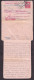 HUNGARY WWI - Closed Stationery Sent From Hungary To Mondsee 29.07. 1916. And Re-addressed To Hospital Of Red/ 4 Scans - Autres & Non Classés