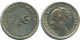 1/4 GULDEN 1944 CURACAO NIEDERLANDE SILBER Koloniale Münze #NL10670.4.D - Curaçao