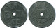 10 CENTIMES 1944 BELGIQUE BELGIUM Pièce BELGIE-BELGIQUE #AX366.F - 10 Cent & 25 Cent