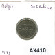 50 CENTIMES 1933 BELGIQUE BELGIUM Pièce FRENCH Text #AX410.F - 50 Centimes