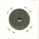 25 CENTIMES 1928 DUTCH Text BÉLGICA BELGIUM Moneda #BA314.E - 25 Cents