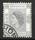 HONK KONG.....QUEEN ELIZABETH II...(1952-22..)..." 1954.."....SG186....(CAT.VAL.£19...)....CDS....VFU.. - Oblitérés