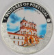 COOK ISLANDS 2009 7 Wonders Of Portugal $1 Mosteiro Da Alcobaca UNC - Cook