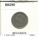 1 FRANC 1950 FRENCH Text BÉLGICA BELGIUM Moneda #BB290.E - 1 Franc