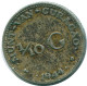 1/10 GULDEN 1944 CURACAO NEERLANDÉS NETHERLANDS PLATA #NL11765.3.E - Curaçao