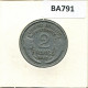 2 FRANCS 1948 FRANCIA FRANCE Moneda #BA791.E - 2 Francs