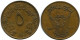 5 MILLIEMES 1392 (1972) SUDAN FAO Coin #AK243.U - Soudan