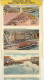 Delcampe - SOUVENIR OF GALVESTON BEACH  TEXAS  15 VIEWS - Galveston