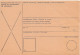 32216# SUEDE MONEY ORDER LISTPOSTANVISNING KARLSKOGA 1973 ENGLAND SWEDEN SVERIGE - Lettres & Documents