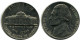 5 CENTS 1989 USA Pièce #AZ268.F - 2, 3 & 20 Cents