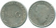 1/10 GULDEN 1948 CURACAO NIEDERLANDE SILBER Koloniale Münze #NL11885.3.D - Curaçao