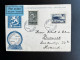 FINLAND SUOMI 1947 POSTCARD HELSINKI HELSINGFORS TO DORDRECHT 01-11-1947 WITH FIRST DAY CANCEL - Storia Postale