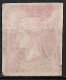 Plateflaw 20F6 (horizontal Line) In GREECE 1880-86 Large Hermes Head Athens Issue 20 L Aniline Red Vl. 72 A / H 59 II A - Abarten Und Kuriositäten