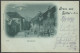 Austria-----Spittal An Der Drau-----old Postcard - Spittal An Der Drau