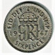 GRANDE BRETAGNE / SIX PENCE / GEORGES VI / 1947 ,: ETAT TTB + / - Sonstige & Ohne Zuordnung