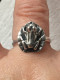 Bague En Argent 925 Taille 58/59   **la Grenouille ** - Bagues