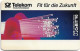 Germany - CeBit '90 - Fit Für Die Zukunft - A 03-03.90 - 20U, 14.000ex, Used - A + AD-Series : Werbekarten Der Dt. Telekom AG