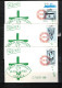 Poland / Polska 1990 10th Anniversary Of Solidarnosc Strike -interesting Set Of 6 Covers - Vignettes Solidarnosc
