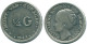 1/4 GULDEN 1944 CURACAO NEERLANDÉS NETHERLANDS PLATA Colonial #NL10556.4.E - Curaçao