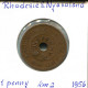 1 PENNY 1956 RHODÉSIE RHODESIA AND NYASALAND Pièce #AP624.2.F - Rhodesië