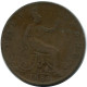 HALF PENNY 1884 UK GRANDE-BRETAGNE GREAT BRITAIN Pièce #AZ645.F - C. 1/2 Penny