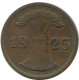 2 RENTENPFENNIG 1923 F GERMANY Coin #AE289.U - 2 Rentenpfennig & 2 Reichspfennig