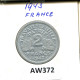 2 FRANCS 1943 FRANCE Coin #AW372 - 2 Francs